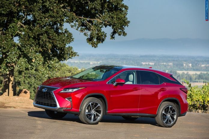 2016 Lexus RX 350 - фотография 10 из 35