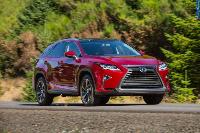 2016 Lexus RX 350 - фотография 11 из 35 2016 Lexus RX 350 - фотография 11 из 35