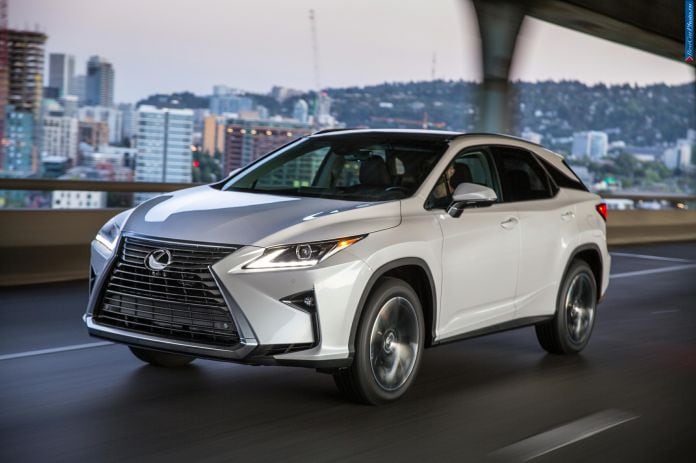 2016 Lexus RX 350 - фотография 12 из 35 2016 Lexus RX 350 - фотография 12 из 35
