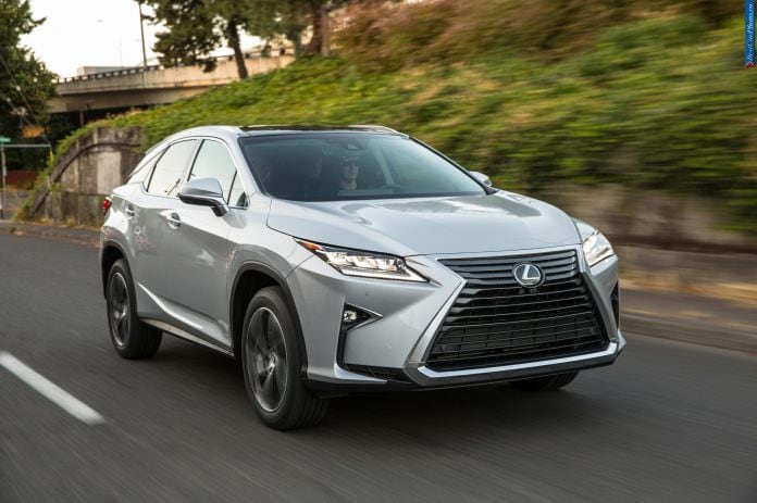 2016 Lexus RX 350 - фотография 18 из 35