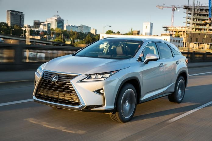 2016 Lexus RX 350 - фотография 19 из 35