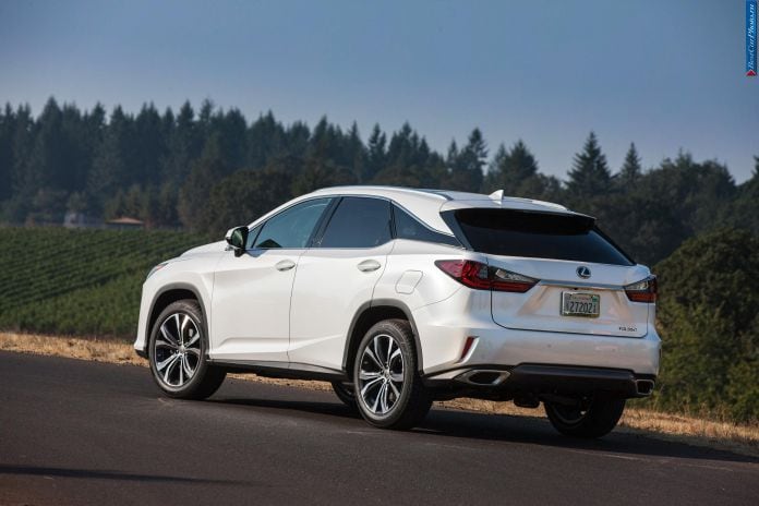 2016 Lexus RX 350 - фотография 20 из 35