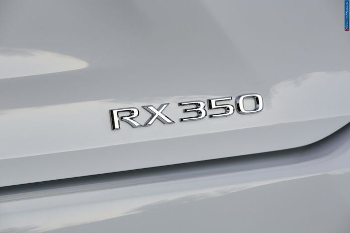 2016 Lexus RX 350 - фотография 28 из 35