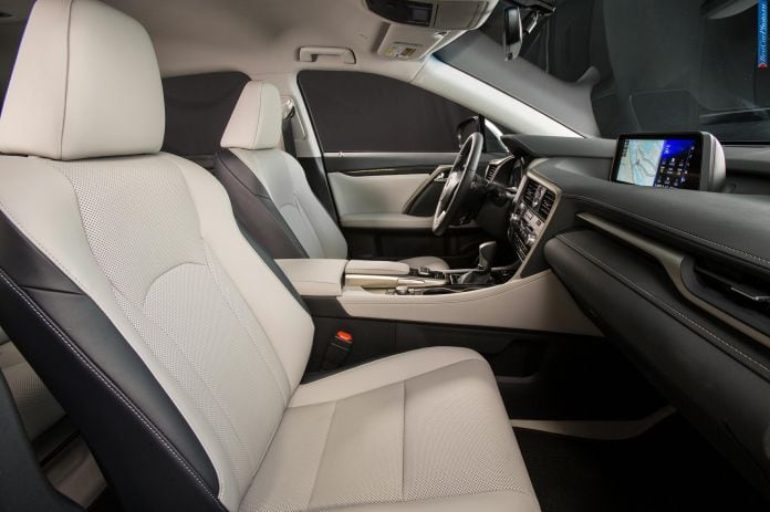 2016 Lexus RX 350 - фотография 32 из 35