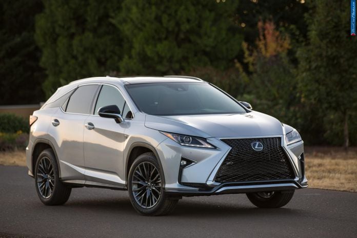 2016 Lexus RX 350 F Sport - фотография 1 из 37