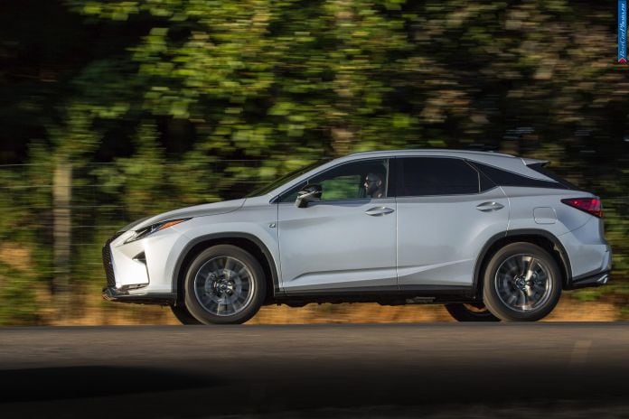 2016 Lexus RX 350 F Sport - фотография 5 из 37 2016 Lexus RX 350 F Sport - фотография 5 из 37