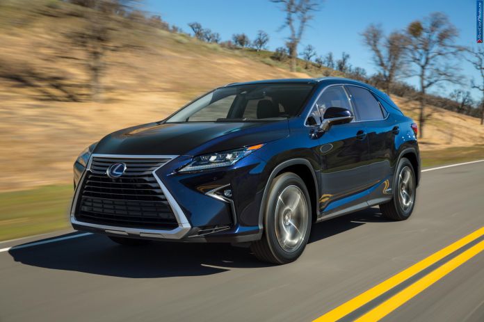 2016 Lexus RX 450h - фотография 1 из 53 2016 Lexus RX 450h - фотография 1 из 53