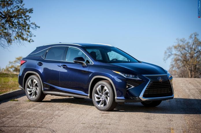 2016 Lexus RX 450h - фотография 2 из 53