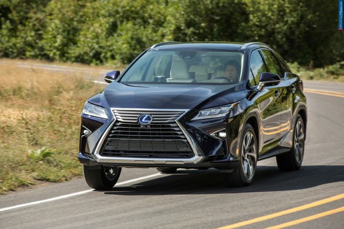2016 Lexus RX 450h - фотография 4 из 53
