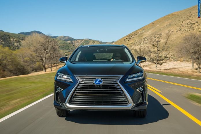 2016 Lexus RX 450h - фотография 5 из 53
