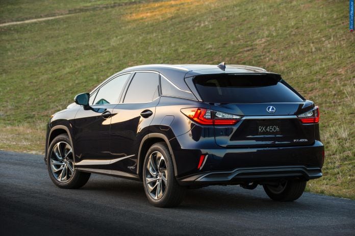 2016 Lexus RX 450h - фотография 6 из 53 2016 Lexus RX 450h - фотография 6 из 53
