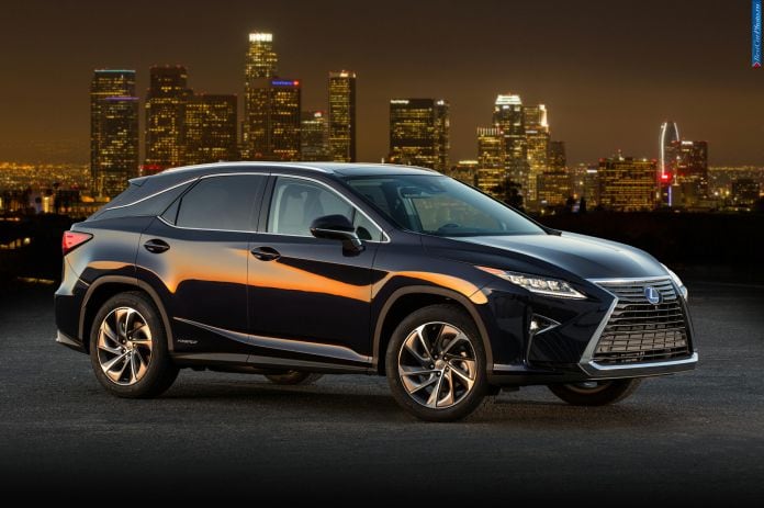 2016 Lexus RX 450h - фотография 7 из 53