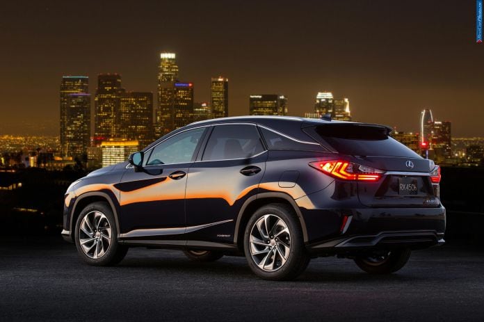 2016 Lexus RX 450h - фотография 8 из 53 2016 Lexus RX 450h - фотография 8 из 53