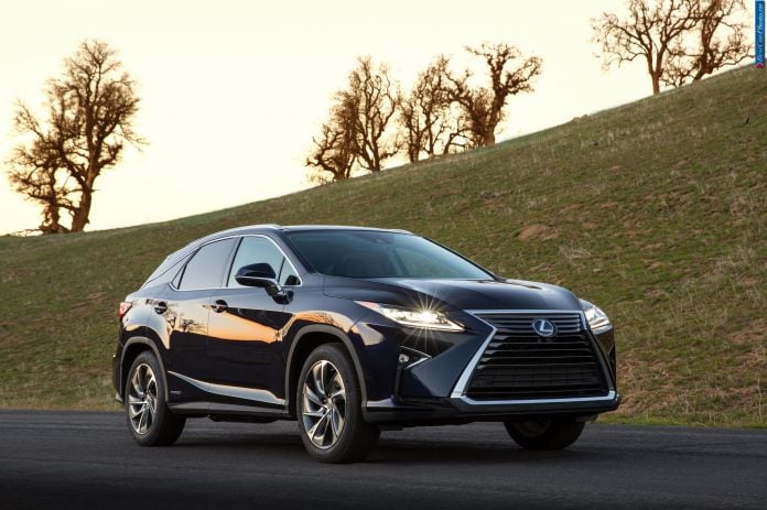 2016 Lexus RX 450h - фотография 10 из 53 2016 Lexus RX 450h - фотография 10 из 53