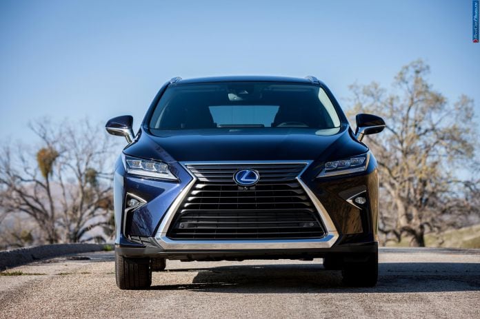 2016 Lexus RX 450h - фотография 12 из 53 2016 Lexus RX 450h - фотография 12 из 53