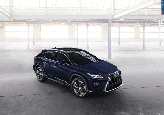 2016 Lexus RX 450h - фотография 13 из 53 2016 Lexus RX 450h - фотография 13 из 53
