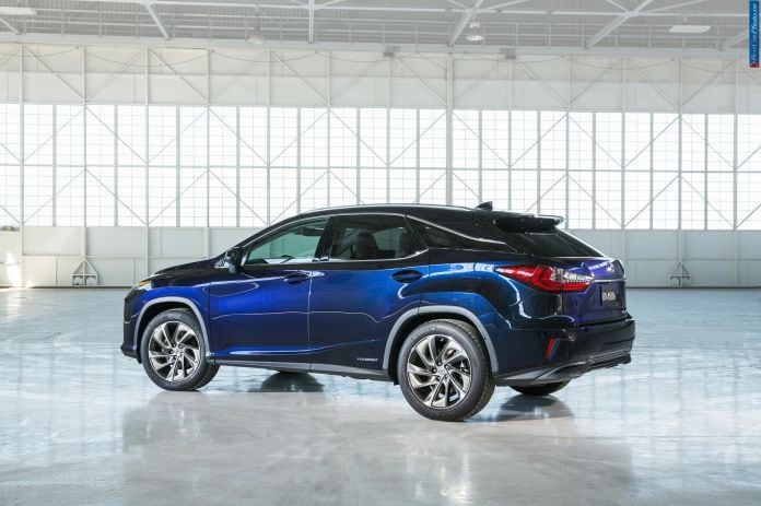 2016 Lexus RX 450h - фотография 14 из 53 2016 Lexus RX 450h - фотография 14 из 53