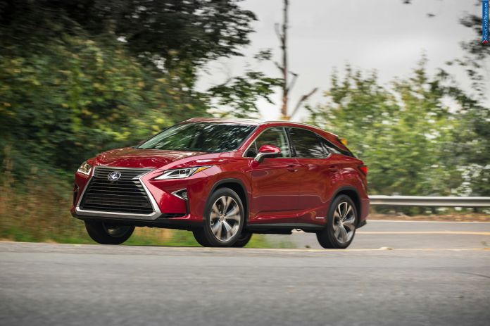 2016 Lexus RX 450h - фотография 17 из 53 2016 Lexus RX 450h - фотография 17 из 53