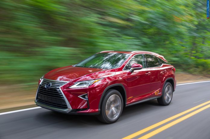 2016 Lexus RX 450h - фотография 20 из 53