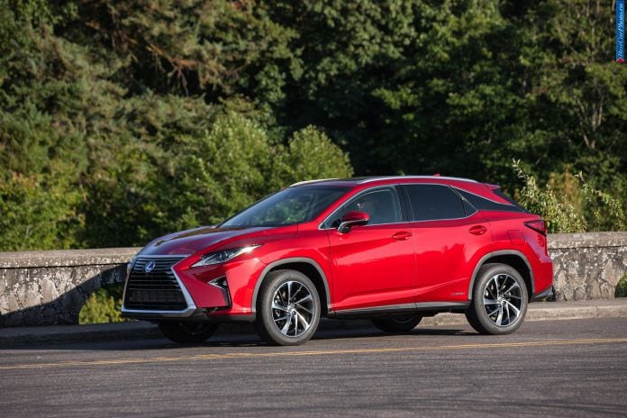 2016 Lexus RX 450h - фотография 23 из 53