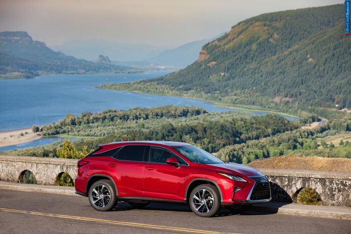 2016 Lexus RX 450h - фотография 24 из 53