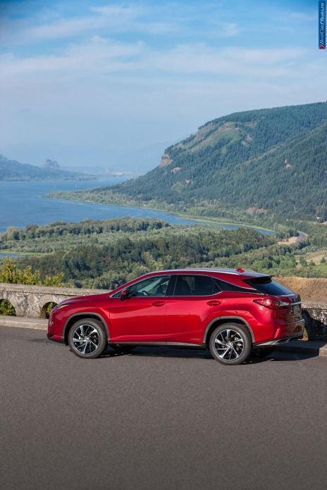 2016 Lexus RX 450h - фотография 25 из 53