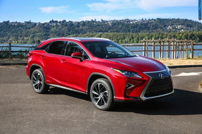2016 Lexus RX 450h - фотография 26 из 53