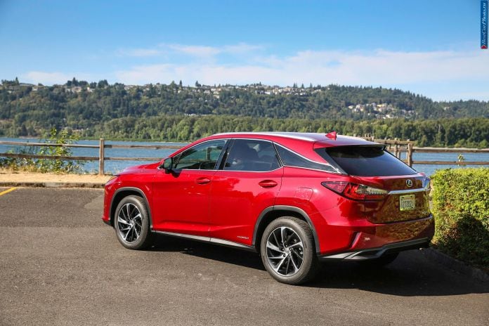 2016 Lexus RX 450h - фотография 27 из 53