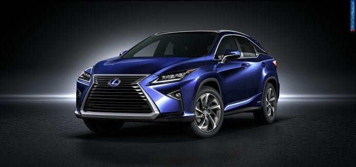 2016 Lexus RX 450h - фотография 29 из 53