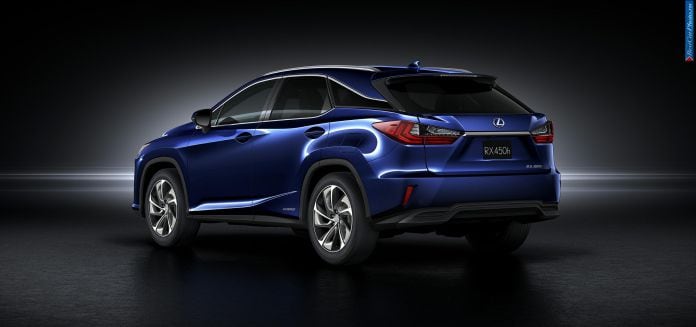 2016 Lexus RX 450h - фотография 30 из 53
