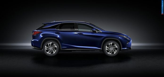 2016 Lexus RX 450h - фотография 31 из 53