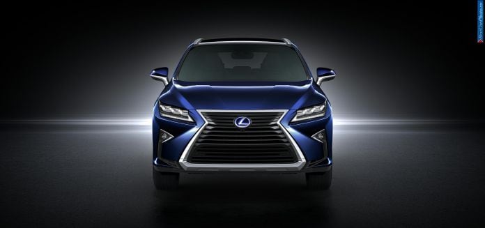 2016 Lexus RX 450h - фотография 32 из 53