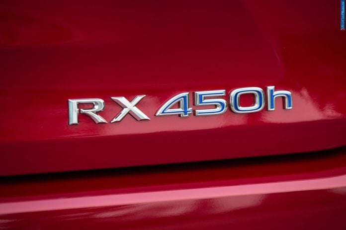 2016 Lexus RX 450h - фотография 37 из 53