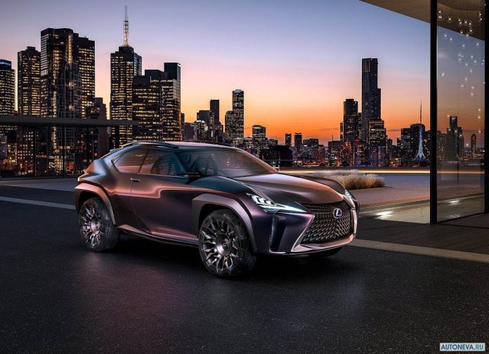 2017 Lexus UX Concept - фотография 1 из 17