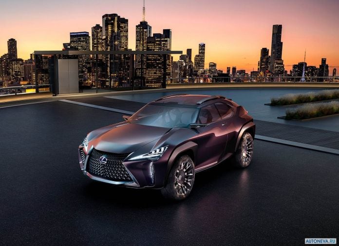 2017 Lexus UX Concept - фотография 2 из 17