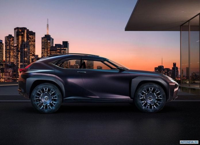 2017 Lexus UX Concept - фотография 3 из 17
