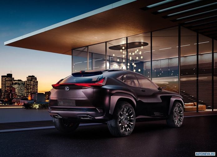 2017 Lexus UX Concept - фотография 4 из 17