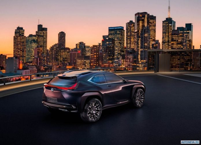 2017 Lexus UX Concept - фотография 5 из 17