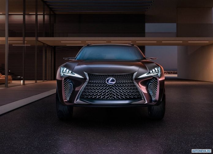 2017 Lexus UX Concept - фотография 6 из 17