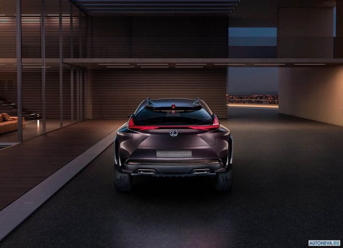 2017 Lexus UX Concept - фотография 7 из 17