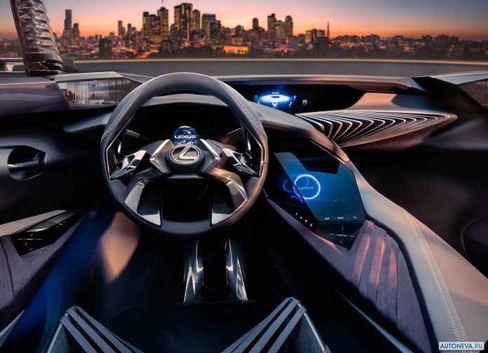 2017 Lexus UX Concept - фотография 8 из 17