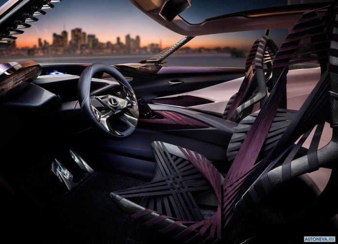 2017 Lexus UX Concept - фотография 9 из 17