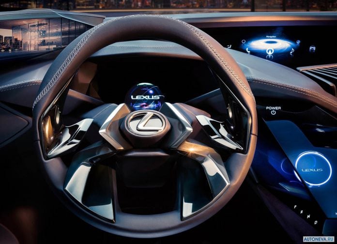 2017 Lexus UX Concept - фотография 10 из 17