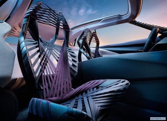 2017 Lexus UX Concept - фотография 12 из 17