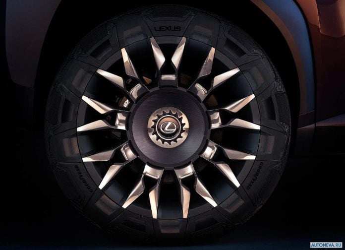 2017 Lexus UX Concept - фотография 16 из 17