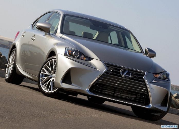2017 Lexus IS - фотография 1 из 56