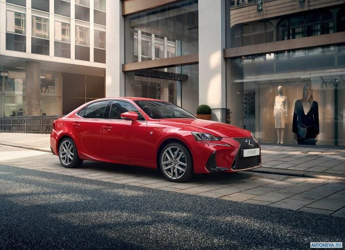 2017 Lexus IS - фотография 5 из 56