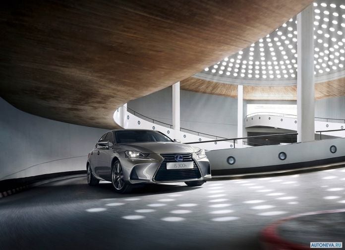 2017 Lexus IS - фотография 6 из 56