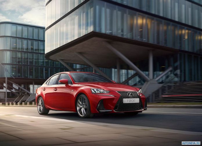 2017 Lexus IS - фотография 7 из 56