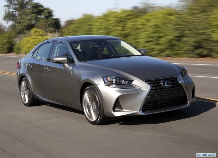 2017 Lexus IS - фотография 12 из 56